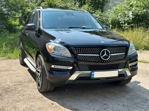 Тюнінг решітка Diamond для Mercedes ML сlass W166