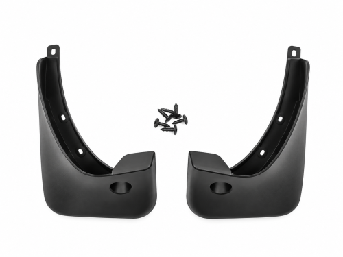Брызговики задние Toyota Rav-4 2006-2012 2.0 бензин, 2шт.
