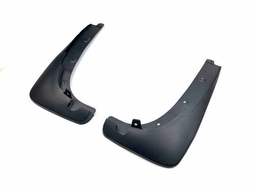Передні бризковики для Toyota Rav4 2001-2005 з розширювачами арок, комплект 2шт