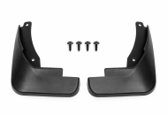 Бризковики передні Opel Astra J 2010-2015, (2шт.)