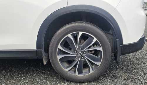Бризковики Mazda CX-5 2022-2026 , (4шт.)