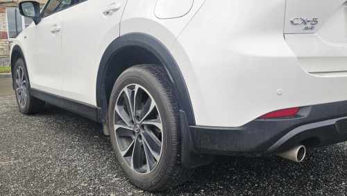 Бризковики Mazda CX-5 2022-2026 , (4шт.)