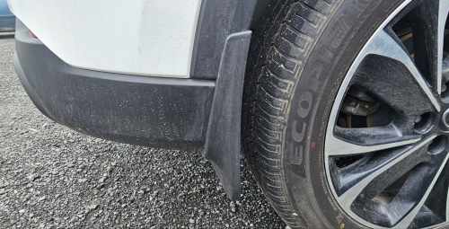 Бризковики Mazda CX-5 2022-2026 , (4шт.)