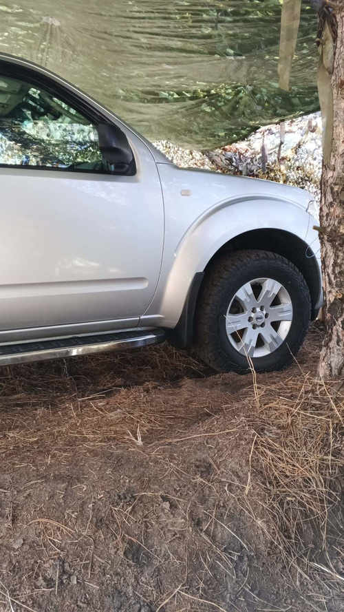 Бризковики передні Nissan Navara, Pathfinder 2005-2015, комплект 2шт.