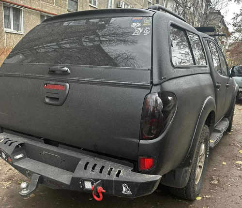 Задній силовий бампер Dakar для Mitsubishi L200 2006-2009