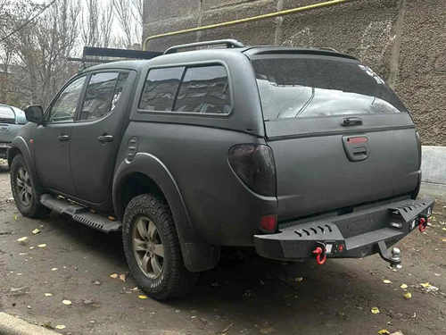 Задній силовий бампер Dakar для Mitsubishi L200 2006-2009