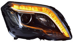 Передние фары Full LED для Mercedes Benz GLK350 X204 2012+ 