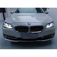 Передние фары FULL LED для BMW 5 серии G30 F10 2014+  