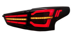 Задняя оптика LED для Nissan Qashqai J11 / Rogue Sport 2017-