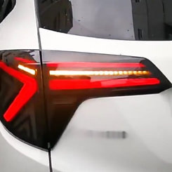 Задняя светодиодная оптика для Honda HR-V 2015+ (черные)