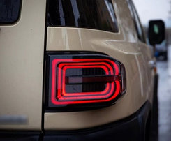 Задняя оптика FULL LED для Toyota FJ Cruiser 2007-