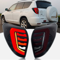 Задняя оптика LED для Toyota RAV 4  2010-2012