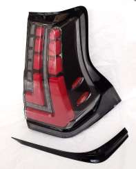 Задні ліхтарі червоні (стиль Lexus) для Toyota Prado 150 2018- 