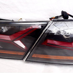 Задняя оптика прозрачная LED для Toyota Camry XV70 2018-