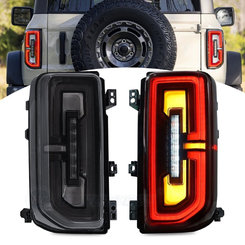 Задняя оптика черная FULL LED для Ford Ford Bronco 2021-