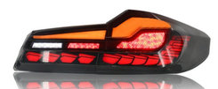 Задняя оптика FULL LED для BMW 5 серии F10 2011-