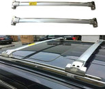Перемички на рейлінги Jeep Grand Cherokee 2011-2020 Хром