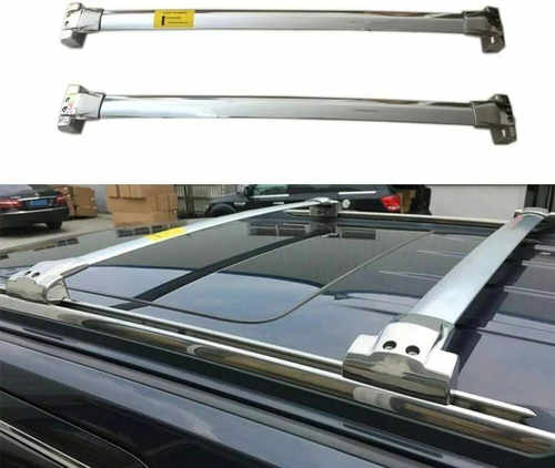 Перемички на рейлінги Jeep Grand Cherokee 2011-2020 Хром