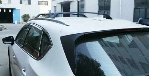 Перемички на рейлінги для Mazda CX-5 2017+ (чорні)