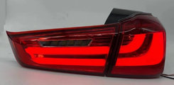 Задние фонари LED красные для Mitsubishi ASX 2013- стиль BMW F15
