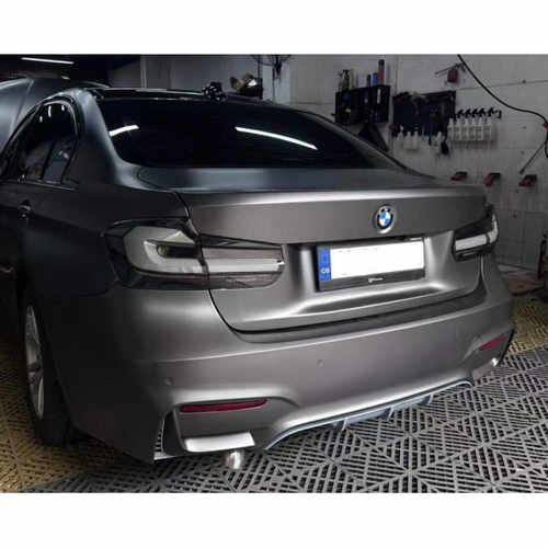 Задні ліхтарі чорні LED до BMW 3 серии F30 2012- стиль G30