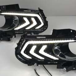 Денні ходові вогні (DRL) у передній бампер до Ford Mondeo Mk5 / Fusion 2013-
