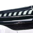 Задні ліхтарі FULL LED до Audi Q7 2012- чорно-біла