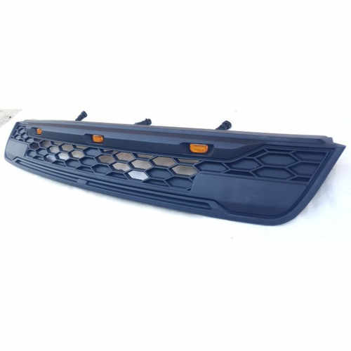 Решітка радіатора з LED вогнями для Ford Kuga / Escape Mk2 2013-2019  в стилі Raptor 
