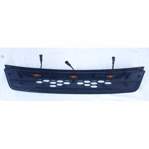 Решітка радіатора з LED вогнями для Ford Kuga / Escape Mk2 2013-2019  в стилі Raptor 
