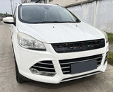 Решітка радіатора з LED вогнями для Ford Kuga / Escape Mk2 2013-2019  в стилі Raptor 
