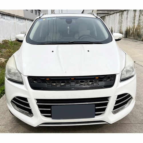 Решітка радіатора з LED вогнями для Ford Kuga / Escape Mk2 2013-2019  в стилі Raptor 