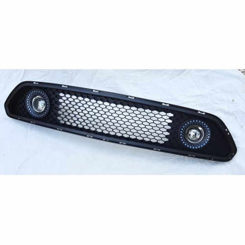 Решітка радіатора з LED прожекторами для Ford Mustang GT 2015-