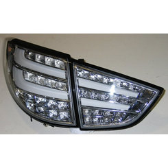 Задняя оптика LED для Hyundai IX35 2010-2015 хром 