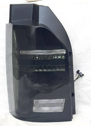 Задние фонари черные FULL LED для Volkswagen T6 2015- 