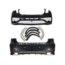 Комплект обважування на Mercedes GLS-Class X166 2015-2019 рік (в стилі GLS63 AMG)