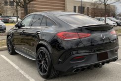 Бічні підніжки (пороги) на Mercedes GLE-Class Coupe C167 2019-2025
