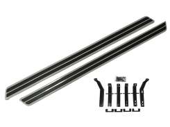 Боковые подножки OEM для Volkswagen Touareg 7P 2010-2018