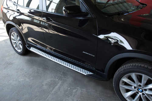 Бічні підніжки (пороги) на BMW X3 F25 2010-2017