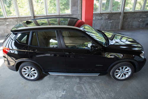 Бічні підніжки (пороги) на BMW X3 F25 2010-2017