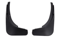 Бризковики задні Skoda Yeti 2013-2018, (2шт.)