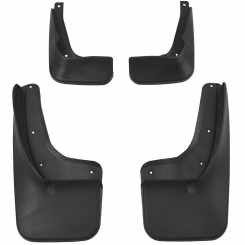 Бризковики Volkswagen Polo седан 2010-2017, (4шт.) Benke