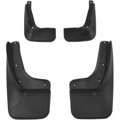 Бризковики Volkswagen Polo седан 2010-2015, (4шт.) Premium