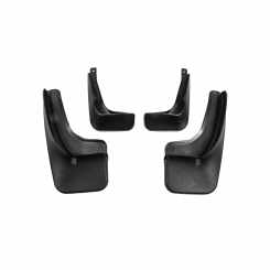 Бризковики Volkswagen Polo седан 6R/6C 2010-2015, (4шт.) Premium