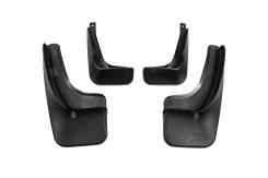 Бризковики Volkswagen Polo седан 6R/6C 2010-2015, (4шт.) Premium