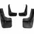 Бризковики Volkswagen Polo седан 6R/6C 2010-2015, (4шт.) Premium — фото 1