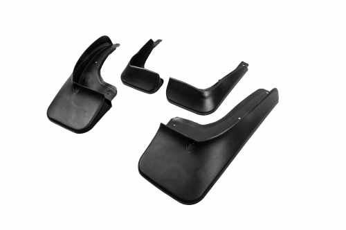 Бризковики Volkswagen Polo седан 6R/6C 2010-2015, (4шт.) Premium