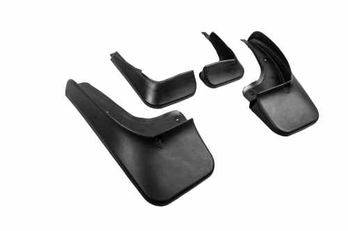 Бризковики Volkswagen Polo седан 6R/6C 2010-2015, (4шт.) Premium