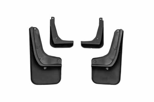 Бризковики Volkswagen Polo седан 6R/6C 2010-2015, (4шт.) Premium