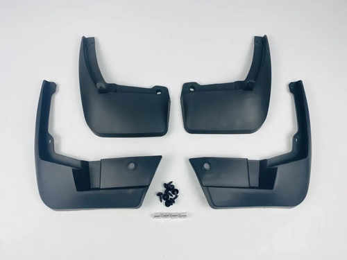 Бризковики Renault/Dacia Logan 2 Седан 2013-2021, (4шт.)