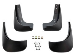 Бризковики Volkswagen Golf 5 Plus рестайлінг 2009-2014, (4шт.)